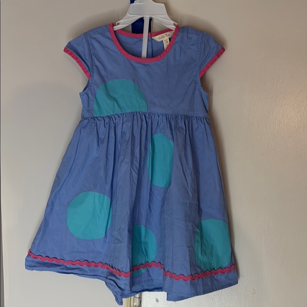 Matilda Jane Blue and Pink Dress